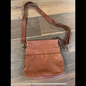 Margot Leather Crossbody Bag